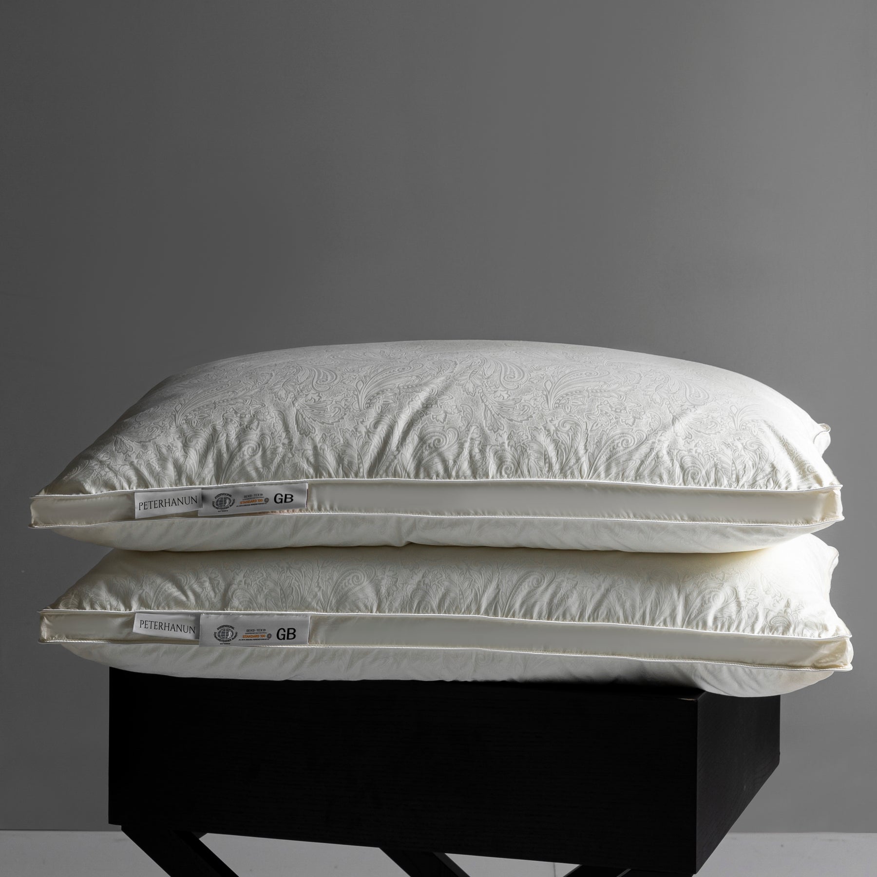 3-in-1 Adjustable White Goose Down Pillow