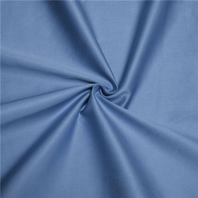 Luxe Sateen Duvet Cover-Midnight Blue