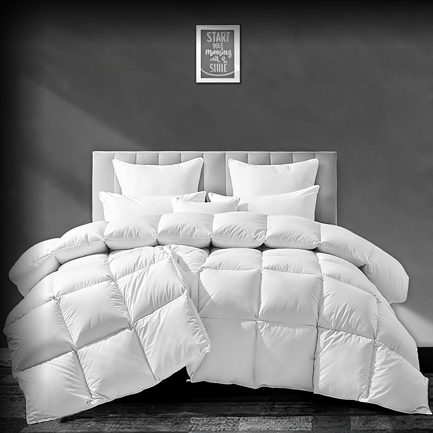 Polish Royal Goose Down Duvet – 950 Fill Power Luxury